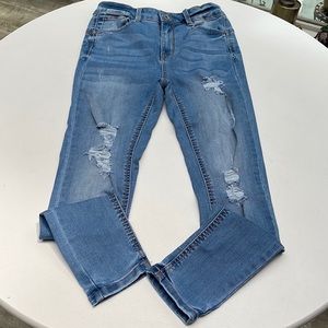 NWOT Butt Enhancer Wax Skinny Jeans